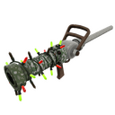 Strange Festivized Specialized Killstreak Smissmas Camo Medi Gun (Factory New)