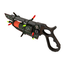 Strange Festivized Killstreak Smissmas Camo Ubersaw (Field-Tested)