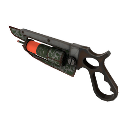 Smissmas Camo Ubersaw (Field-Tested)