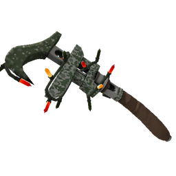 free tf2 item Festivized Smissmas Camo Jag (Factory New)