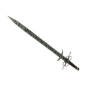 Strange Smissmas Camo Claidheamh Mòr (Minimal Wear)