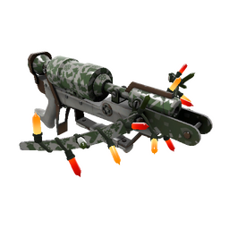 free tf2 item Festivized Smissmas Camo Crusader's Crossbow (Minimal Wear)