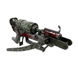 free tf2 item Smissmas Camo Crusader's Crossbow (Battle Scarred)