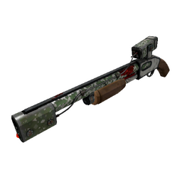 free tf2 item Smissmas Camo Rescue Ranger (Well-Worn)