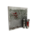 Strange Smissmas Camo War Paint (Battle Scarred)