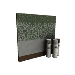 free tf2 item Smissmas Camo War Paint (Factory New)