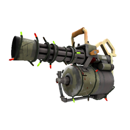 free tf2 item Festivized Antique Annihilator Minigun (Well-Worn)