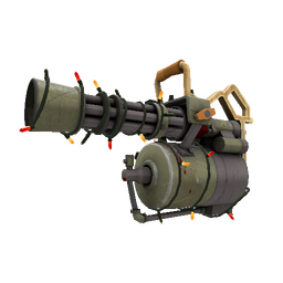 free tf2 item Festivized Antique Annihilator Minigun (Field-Tested)