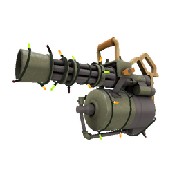 free tf2 item Strange Festivized Specialized Killstreak Antique Annihilator Minigun (Factory New)