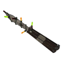 Unusual Festivized Professional Killstreak Spider Season Knife (Field-Tested) (Isotope)