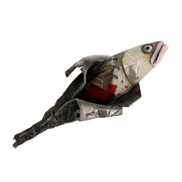 free tf2 item Spider Season Holy Mackerel (Battle Scarred)