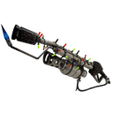 Unusual Festivized Specialized Killstreak Spider Season Flame Thrower (Field-Tested) (Hot)