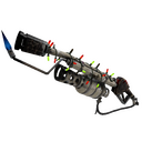 Strange Festivized Spider Season Flame Thrower (Well-Worn)