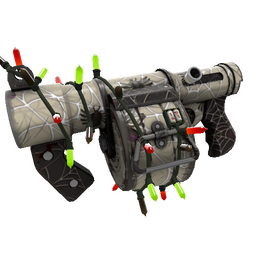 Strange Festivized Spider Season Stickybomb Launcher (Field-Tested)