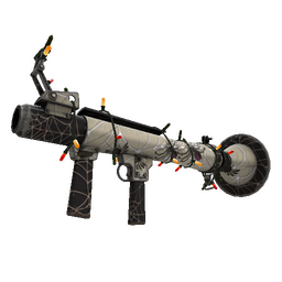 free tf2 item Unusual Festivized Specialized Killstreak Spider Season Rocket Launcher (Field-Tested)