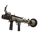 Strange Festivized Spider Season Rocket Launcher (Battle Scarred)