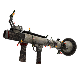 Strange Festivized Spider Season Rocket Launcher (Battle Scarred)