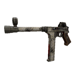 free tf2 item Spider Season SMG (Battle Scarred)
