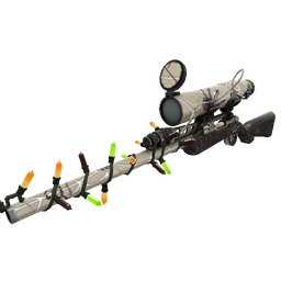 Festivized Killstreak Spider Season Sniper Rifle (Field-Tested)