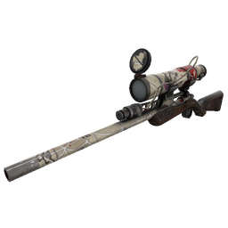 Strange Spider Season Sniper Rifle (Battle Scarred)