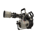 Unusual Spider Season Minigun (Field-Tested) (Isotope)