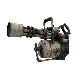 Spider Season Minigun (Battle Scarred)