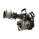 Festivized Killstreak Spider Season Minigun (Well-Worn)