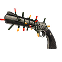 Strange Festivized Professional Killstreak Spider Season Revolver (Minimal Wear)