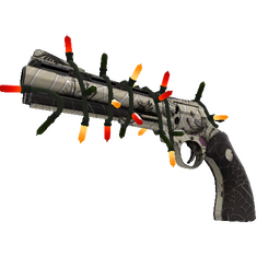 Strange Festivized Professional Killstreak Spider Season Revolver (Minimal Wear)