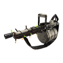 Unusual Festivized Killstreak Spider Season Tomislav (Field-Tested) (Isotope)