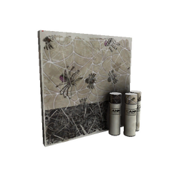free tf2 item Unusual Spider Season War Paint (Well-Worn)