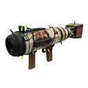 Festivized Mummified Mimic Air Strike (Battle Scarred)