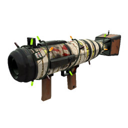 Festivized Mummified Mimic Air Strike (Battle Scarred)
