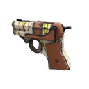 Strange Unusual Professional Killstreak Mummified Mimic Shortstop (Field-Tested) (Isotope)