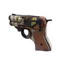 Mummified Mimic Shortstop (Battle Scarred)