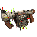 Strange Festivized Mummified Mimic Stickybomb Launcher (Well-Worn)