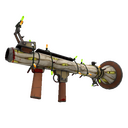 Festivized Mummified Mimic Rocket Launcher (Battle Scarred)
