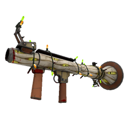 Festivized Mummified Mimic Rocket Launcher (Battle Scarred)