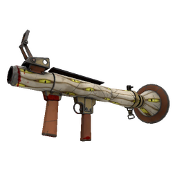 free tf2 item Mummified Mimic Rocket Launcher (Battle Scarred)