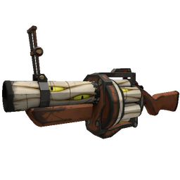 Strange Mummified Mimic Grenade Launcher (Well-Worn)
