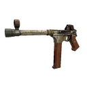 Mummified Mimic SMG (Battle Scarred)