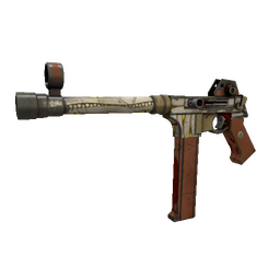 free tf2 item Mummified Mimic SMG (Battle Scarred)