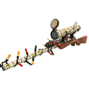 Festivized Mummified Mimic Sniper Rifle (Field-Tested)