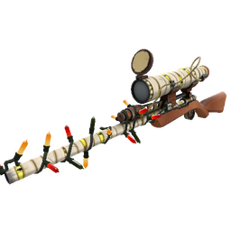 free tf2 item Festivized Mummified Mimic Sniper Rifle (Field-Tested)