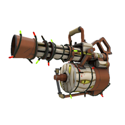 Festivized Specialized Killstreak Mummified Mimic Minigun (Field-Tested)