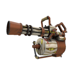 Unusual Mummified Mimic Minigun (Field-Tested)