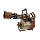 Strange Unusual Professional Killstreak Mummified Mimic Minigun (Well-Worn) (Isotope)