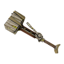 Professional Killstreak Mummified Mimic Powerjack (Minimal Wear)