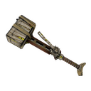 Strange Mummified Mimic Powerjack (Well-Worn)