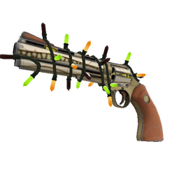 free tf2 item Festivized Mummified Mimic Revolver (Field-Tested)